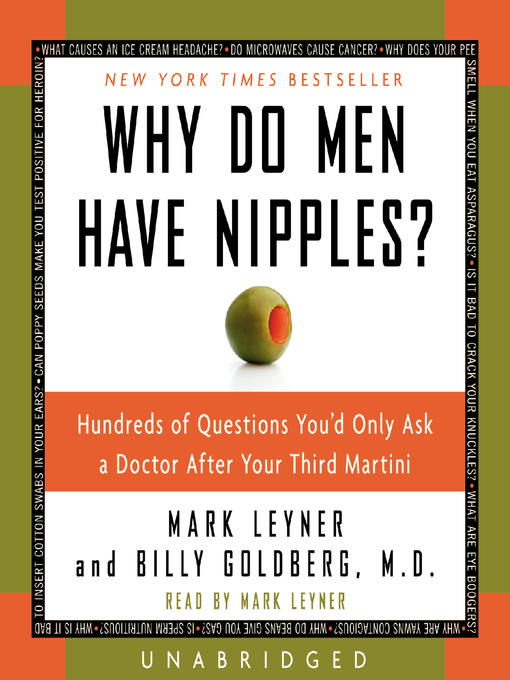 Title details for Why Do Men Have Nipples? by Mark Leyner - Available